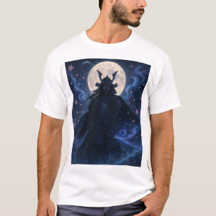 Celestial Samurai T-Shirt Dark Fantasy Anime War