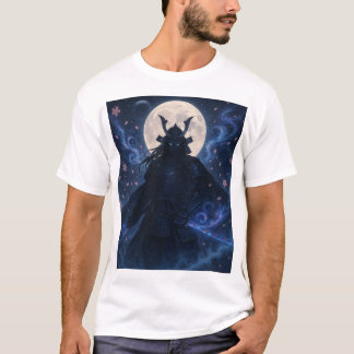 Celestial Samurai T-Shirt | Dark Fantasy Anime War