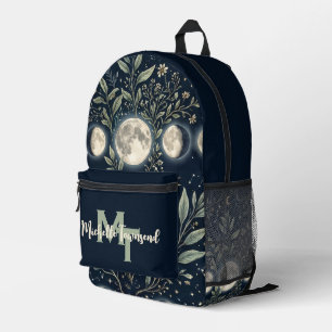 Celestial School Supplies Printed Backpack