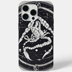 Celestial Scorpio Zodiac Sign iPhone 15 Pro Max Case