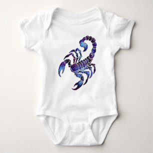 Celestial Scorpion Baby Bodysuit