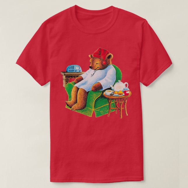 celestial seasoning sleepytime tea bear 1 T-Shirt (Design Front)