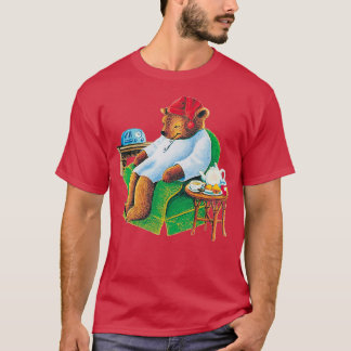 celestial seasoning sleepytime tea bear 1 T-Shirt
