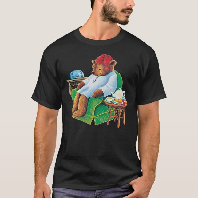 celestial seasoning sleepytime tea bear Classic T- T-Shirt (Front)