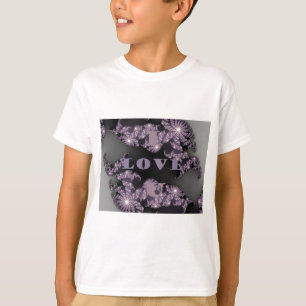 Celestial Sentiments I Love You Galactic Greeting T-Shirt