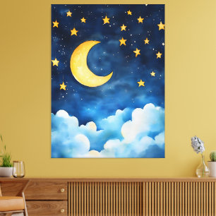 Celestial Serenity Canvas Print