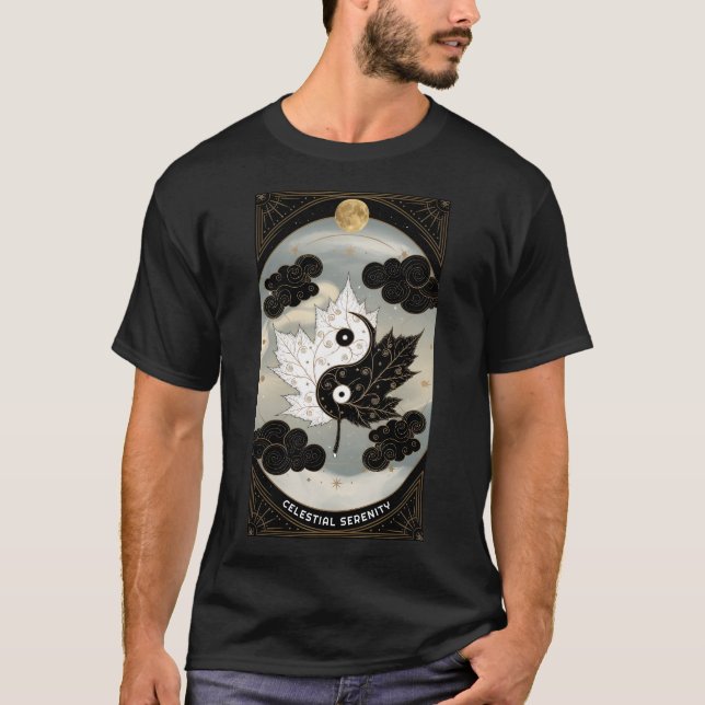 Celestial Serenity T-Shirt (Front)