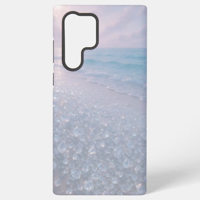 Celestial Shore Samsung Galaxy S22 Ultra Case (Back)