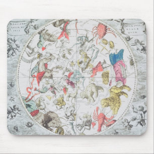 Celestial Showing the Signs of the Zodiac Mouse Mat