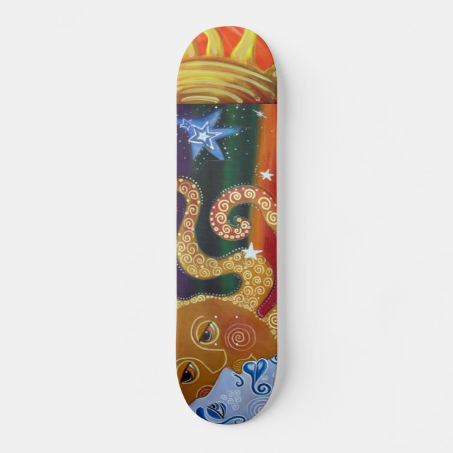 Celestial Skateboard (Front)