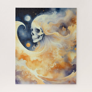 Celestial Skull  Jigsaw Puzzle