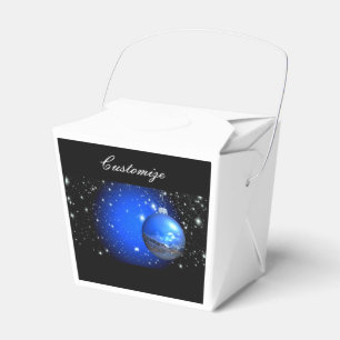 celestial sky customised favour box
