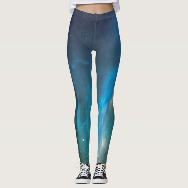 Celestial Sky Leggings (Front)