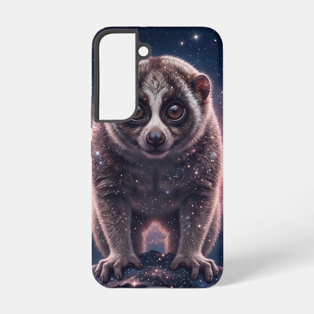 Celestial Slow Loris Galaxy Case (Back)