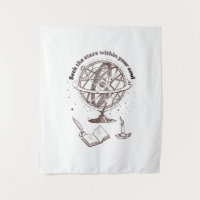 Celestial Soul Wisdom | Vintage Armillary Sphere