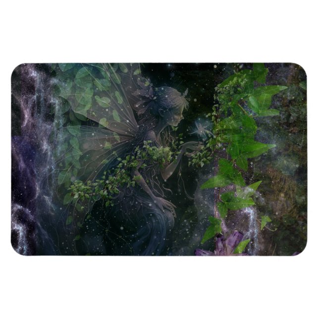 "Celestial Space Fairy"  Magnet (Horizontal)