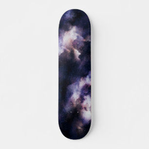 Celestial Space Galaxy Night Sky Skateboard