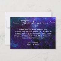 Celestial Space Wedding | Astronomy Starry Night