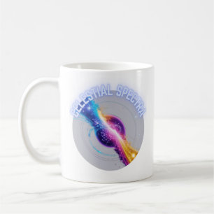 Celestial Spectra - Spectrum of the stars Coffee Mug