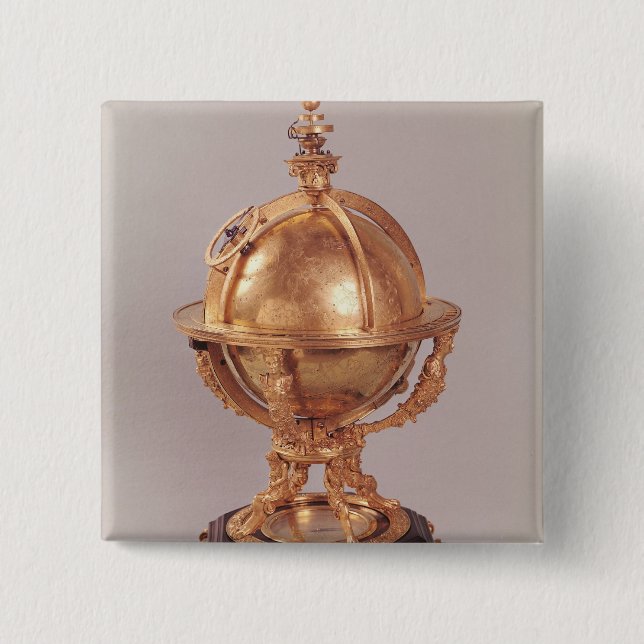 Celestial sphere, c.1580 15 cm square badge (Front)