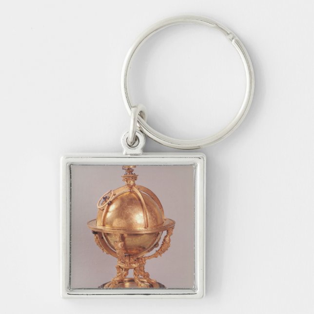 Celestial sphere, c.1580 key ring (Front)