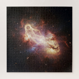 Celestial Spirit in Stars in Deep Outer Space Jigsaw Puzzle