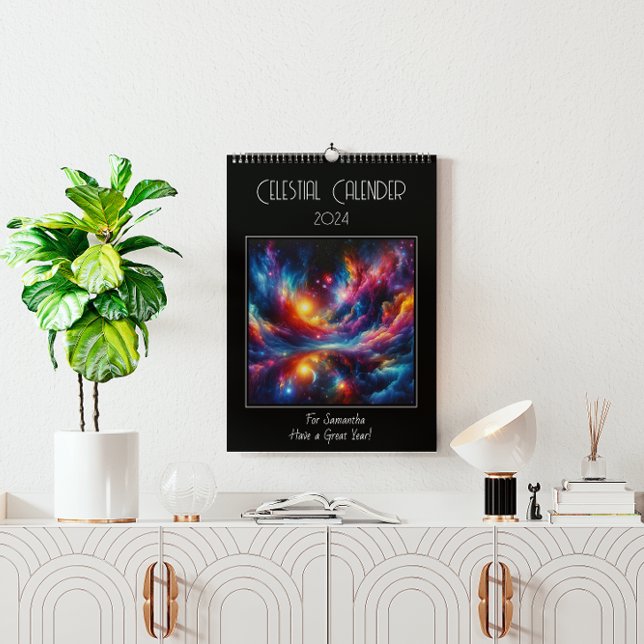 Celestial Spiritual Vibrant Calendar (Creator Uploaded)
