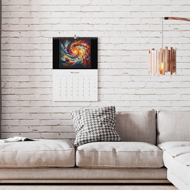 Celestial Spiritual Vibrant Calendar (Creator Uploaded)