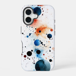 Celestial Splash" – Watercolor Abstract Phone Case