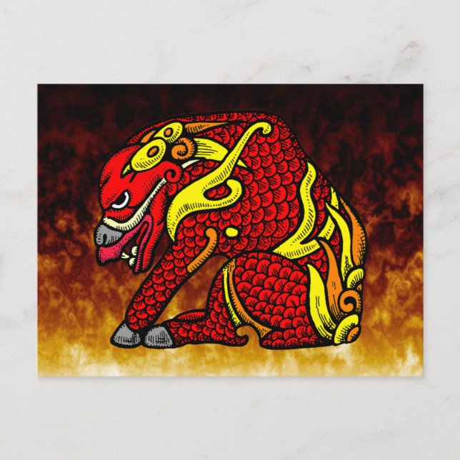 Celestial Stag Postcards (Front)