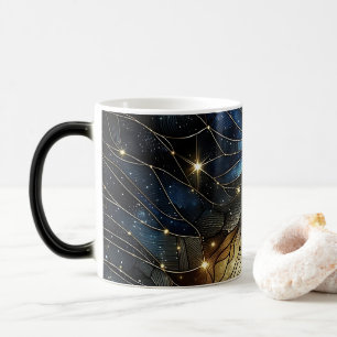 Celestial Stained Glass Art mug