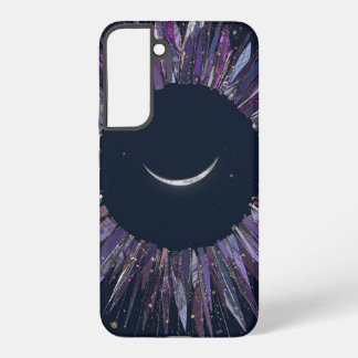 celestial stained glass  samsung galaxy case