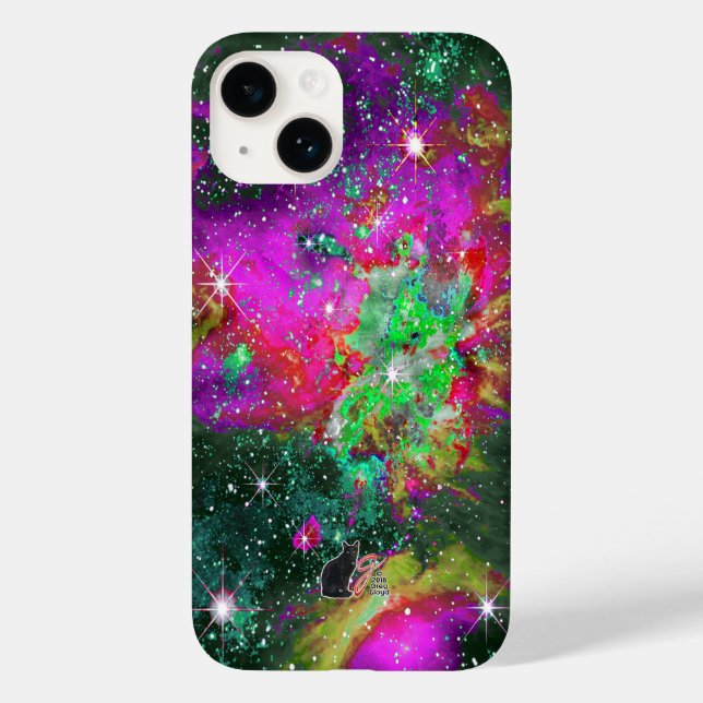 Celestial Star Field Phone Case (Back)