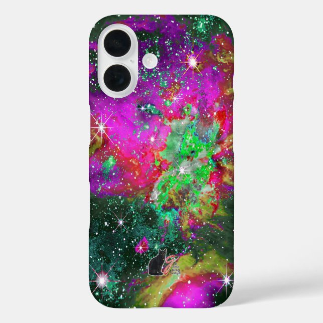 Celestial Star Field Phone Case (Back)
