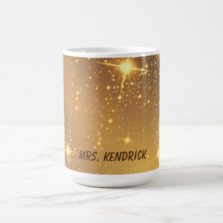 Celestial Star Universe Personalised Coffee Mug