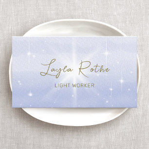 Celestial Stars-, Light Worker Business Card