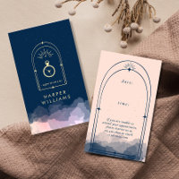 Celestial Stars Tarot Hair Stylist Beauty