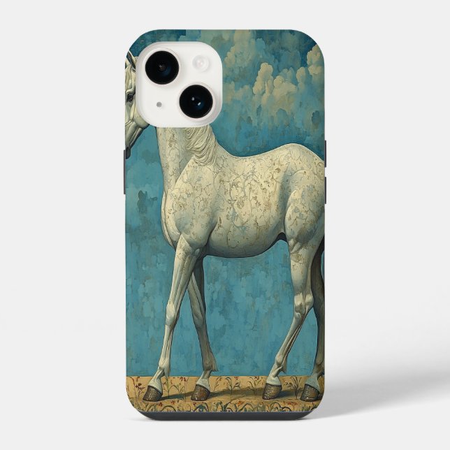🐎 Celestial Steed iPhone Case (Back)