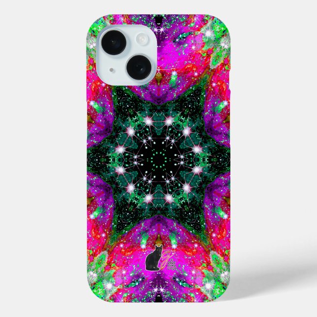 Celestial Stellar Kaleid Case-Mate iPhone Case (Back)