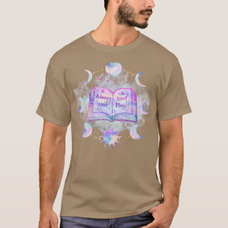celestial sticker always trust your magic T-Shirt