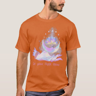 celestial sticker let your light shine T-Shirt