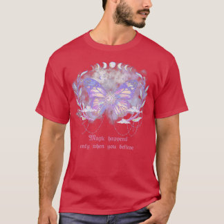celestial sticker magic happens only when you beli T-Shirt