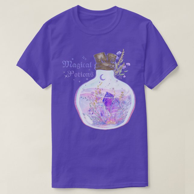 celestial sticker magical potions Classic TShirt (Design Front)