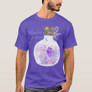 celestial sticker magical potions Classic TShirt