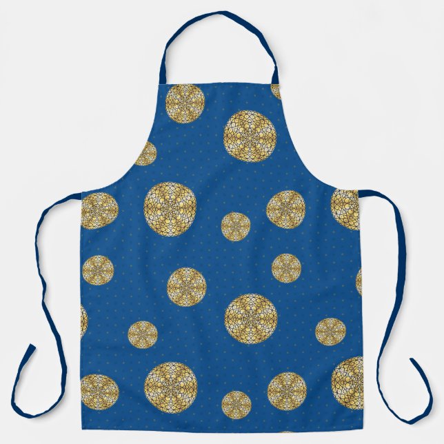 Celestial Sun All-Over Print Apron (Front)