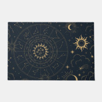 Celestial Sun and Moon Mystical