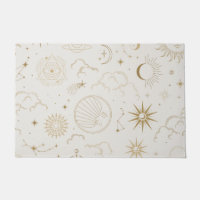 Celestial Sun and Moon Mystical