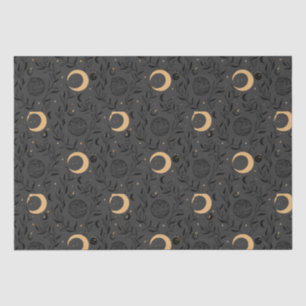 Celestial Sun and Moon Pattern Tissue Paper