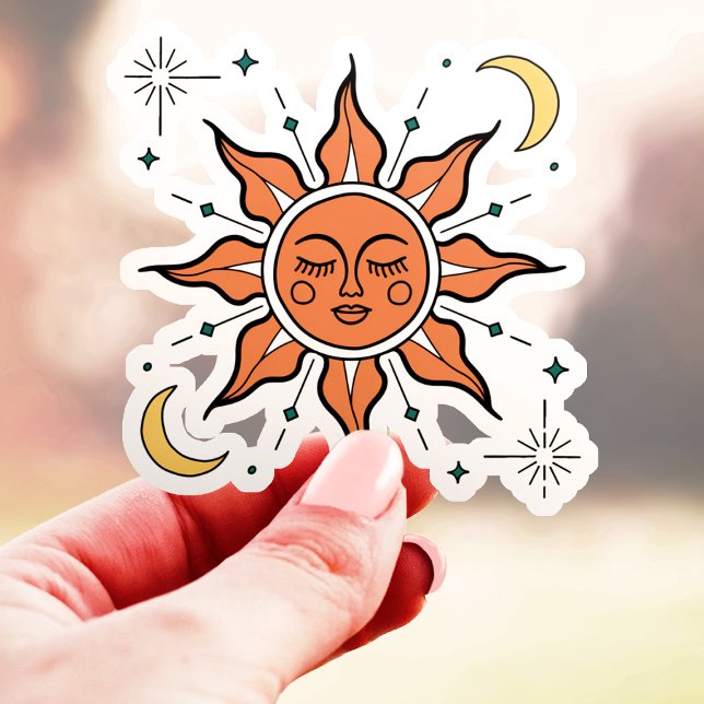 Celestial Sun and Moon Vinyl (Creator Uploaded)