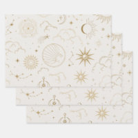 Celestial Sun and Moon